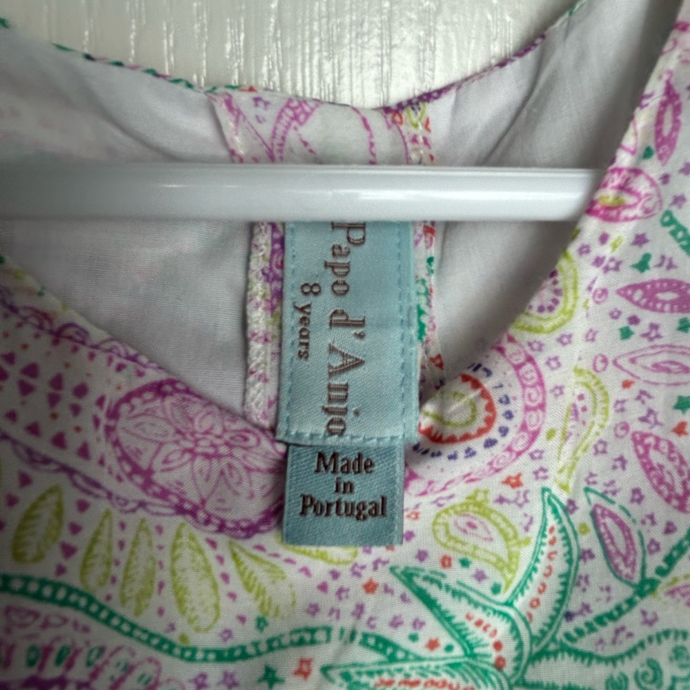 Papo D’ Anjo Girls Dress 8 years - Picture 3 of 3